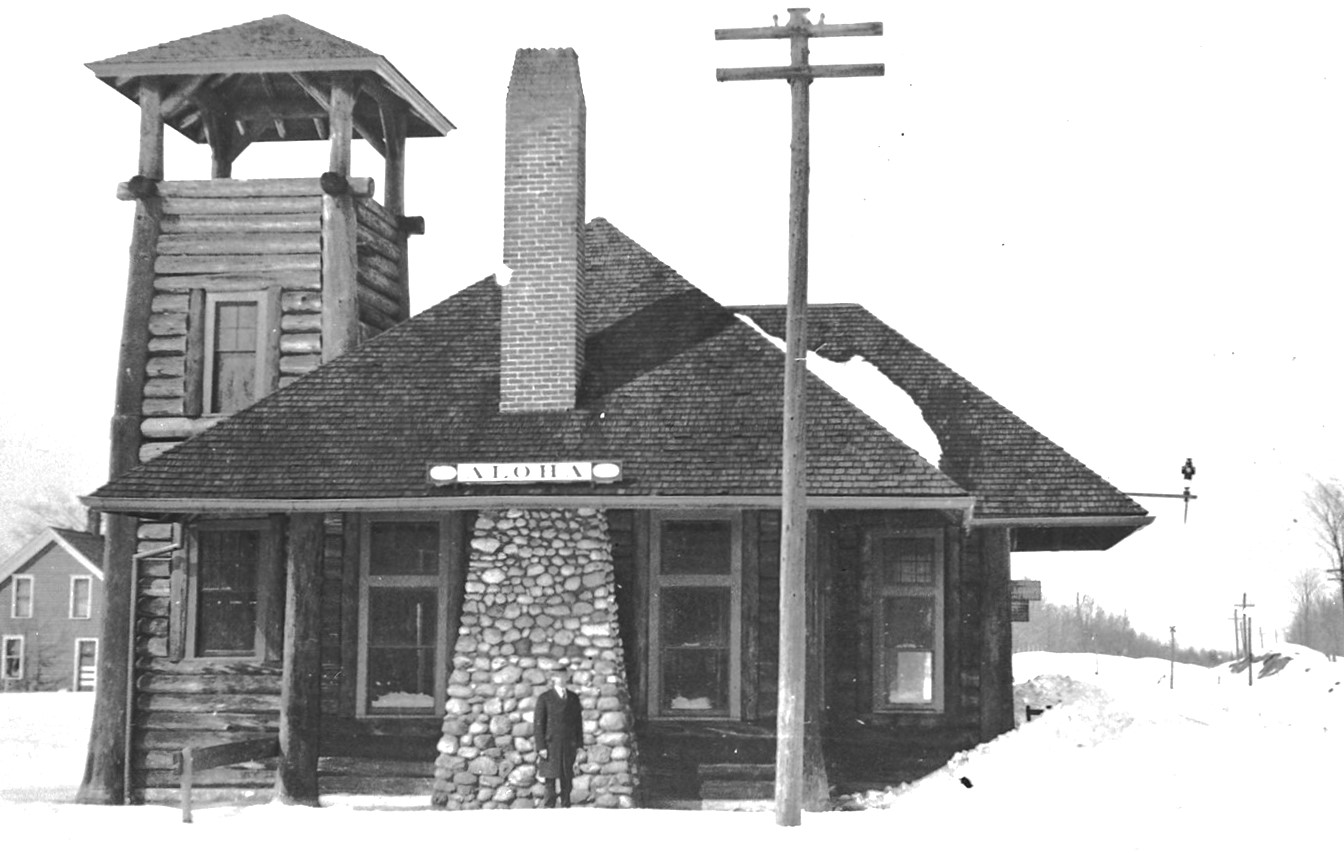 Aloha train depot